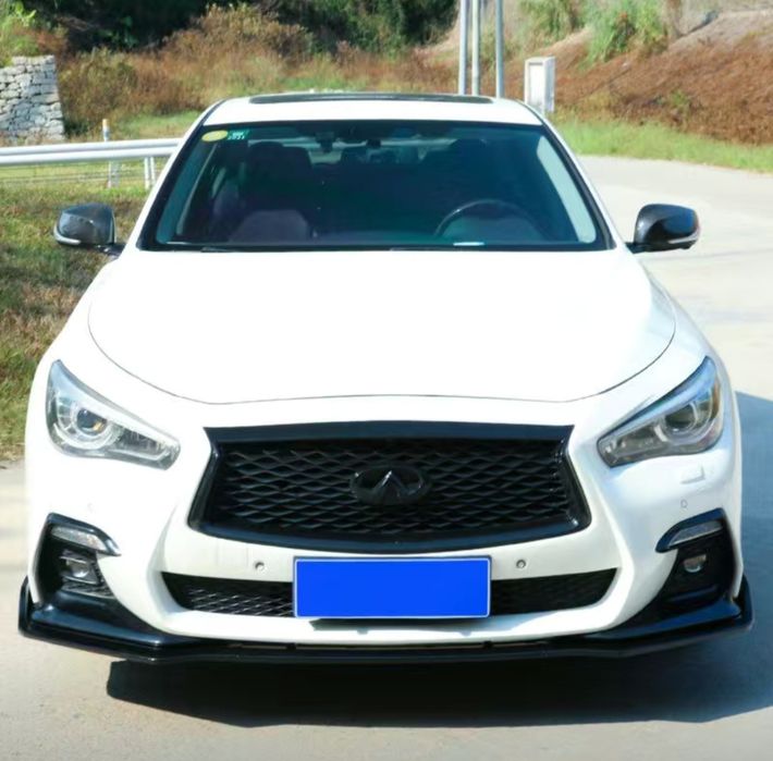 Губа передней бампер Infiniti