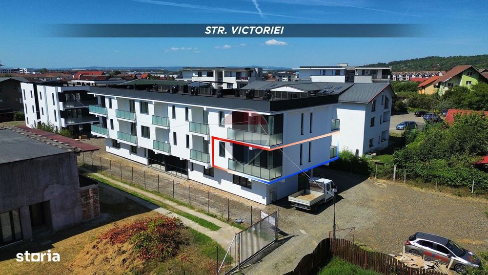 Apartament cu 2 camere într-un ansamblu rezidențial nou–Zona Victoriei