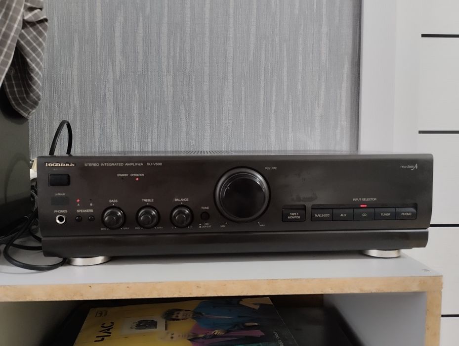 Интегральный усилитель мощности Technics SU- A500