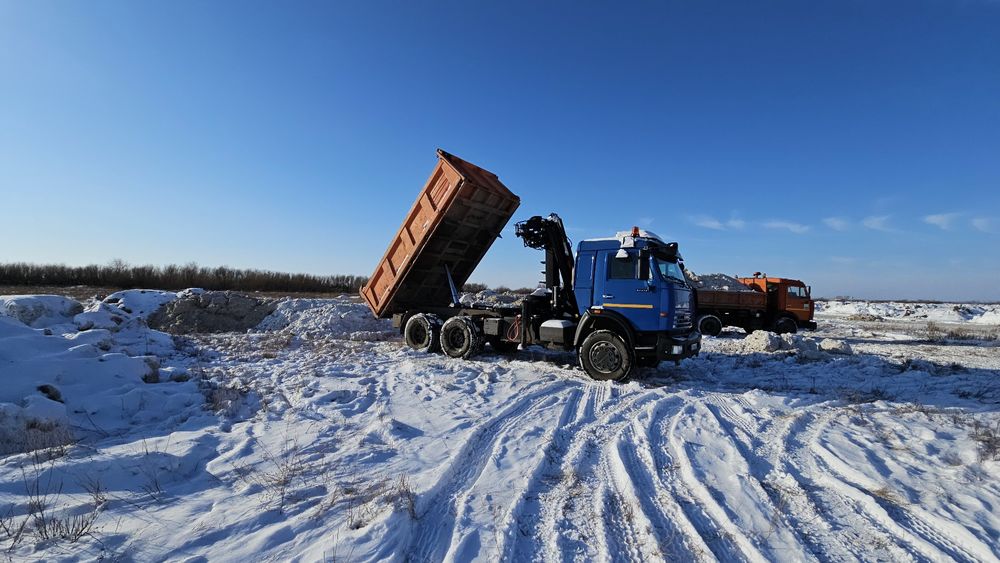 Вывоз: снега,мусора,самогруз.