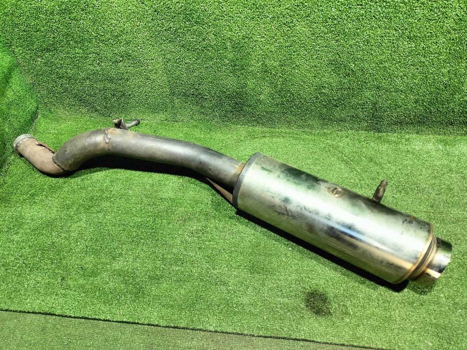 Продам Прямоточный глушитель основной бачок Jasma members