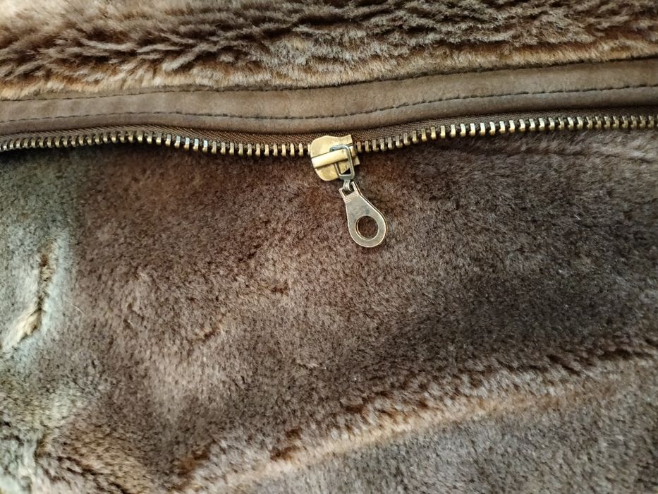 Дублёнка мужская натуральная