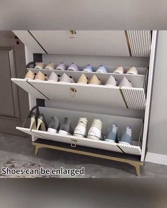 Обувница, ДВП, 17х100х120 см