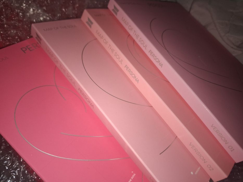 BTS - Map of the Soul: Persona