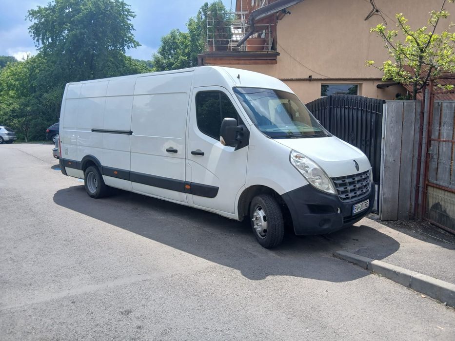 Vand Renault Master 3 fab 2015 cu dublu pe spate