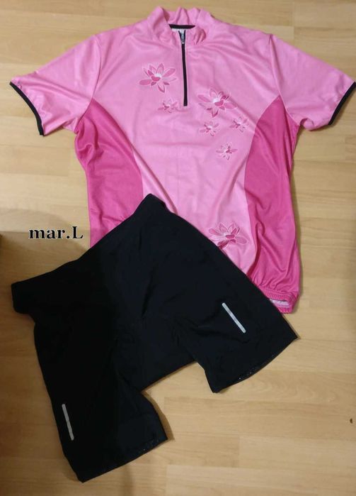 Bluza,pant.vesta ciclism pt.femei
