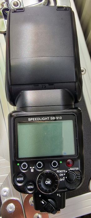 Blitz Nikon sb910