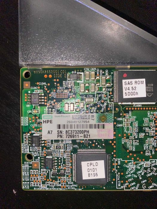 HPE H241 12Gb 2-ports Ext Smart Host Bus Adapter server DL38 Gen9