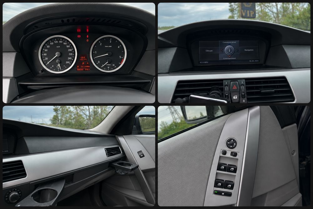 bmw 530D e60 2005