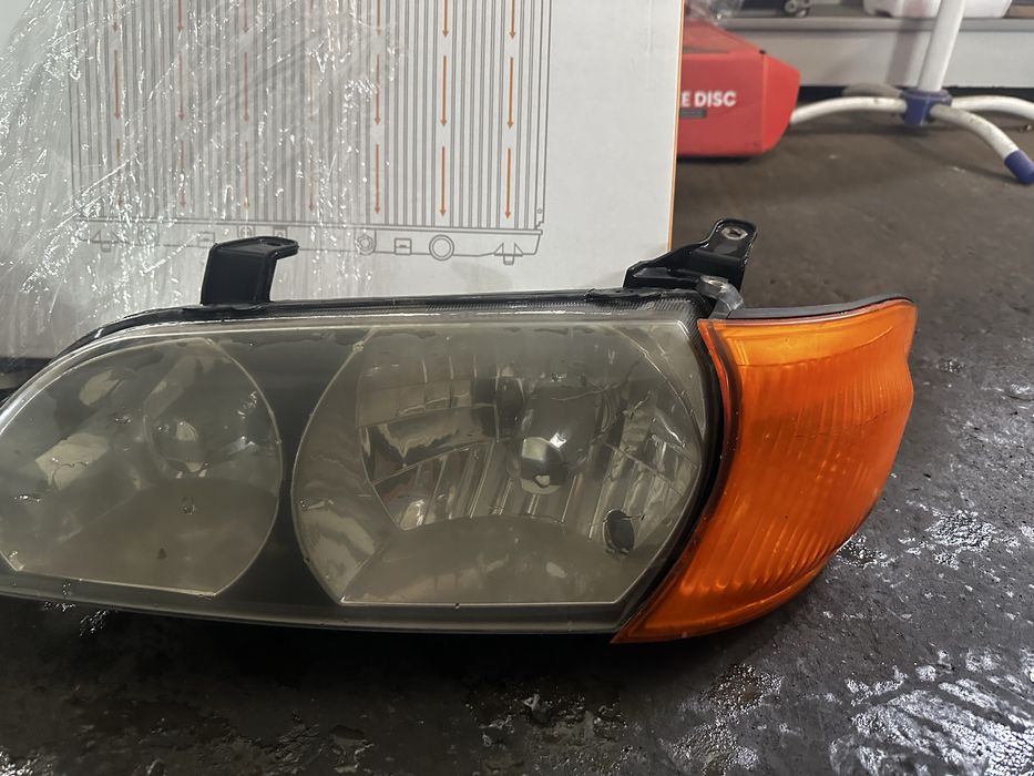 Комплект фар ipsum