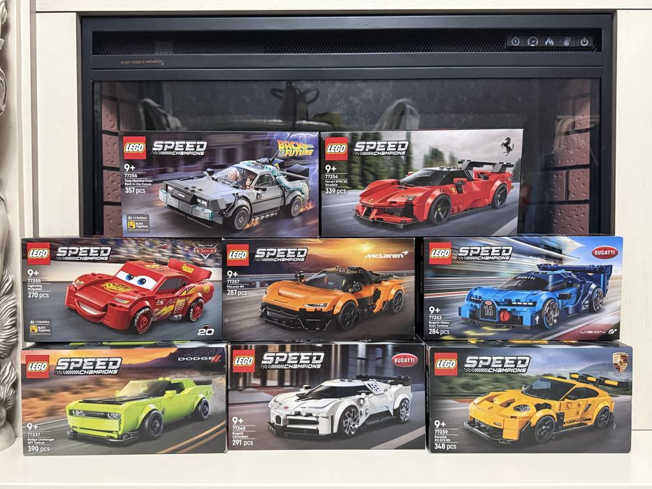 Lego speed champions, новые, оригинал