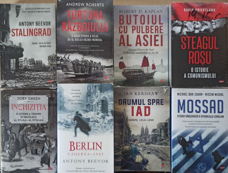 Pachet carti istorie universala