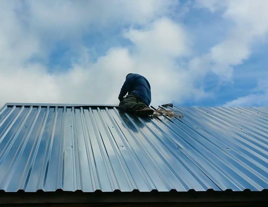 Ремонт крыши кровля шифер рубероид