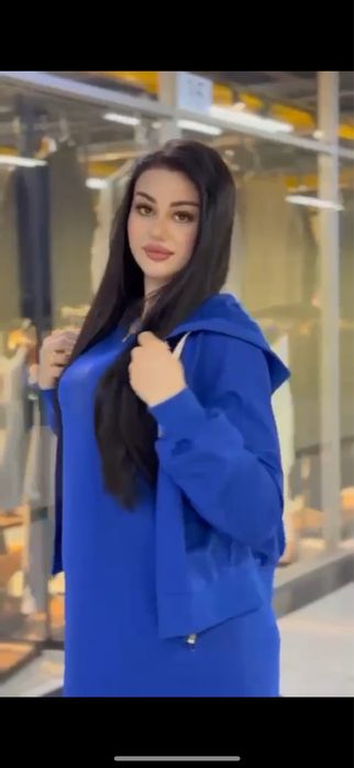 Платье двойка спортивная