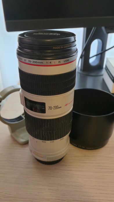 Обектив Canon EF 70-200mm f/4L IS I USM