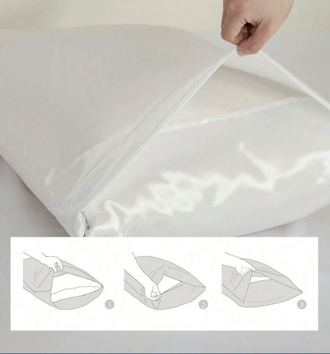 Сатенени калъфки 2 бр. 50х75