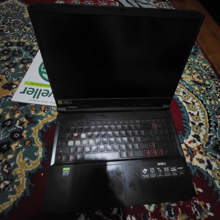 Ноутбук Асер нитро 5