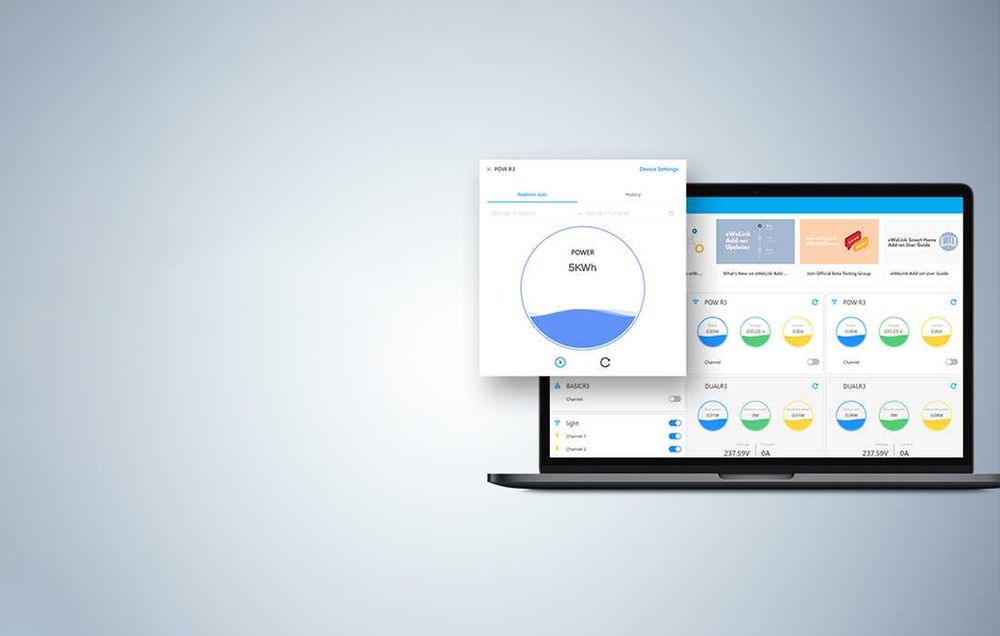 Sonoff Releu inteligent wireless de mare putere SONOFF POWR3