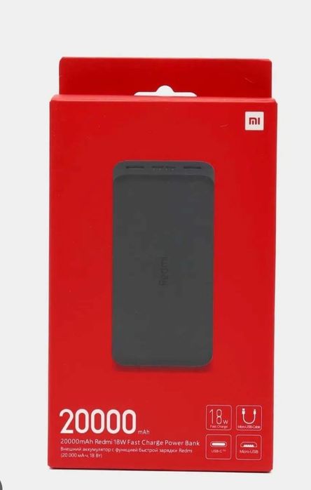 Powerbank Redmi 20000mAh