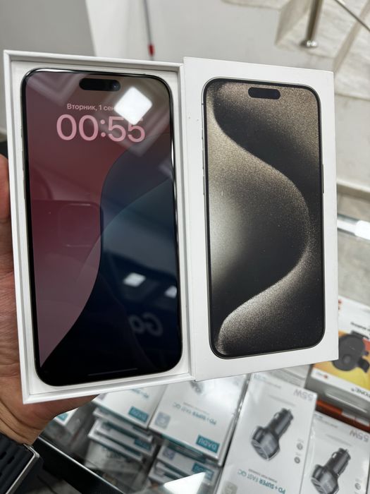 Iphone 15 pro max (512gb) EAC