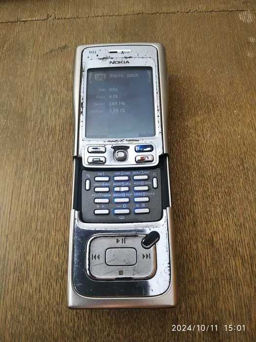 Смартфон nokia телефон Nokia N91