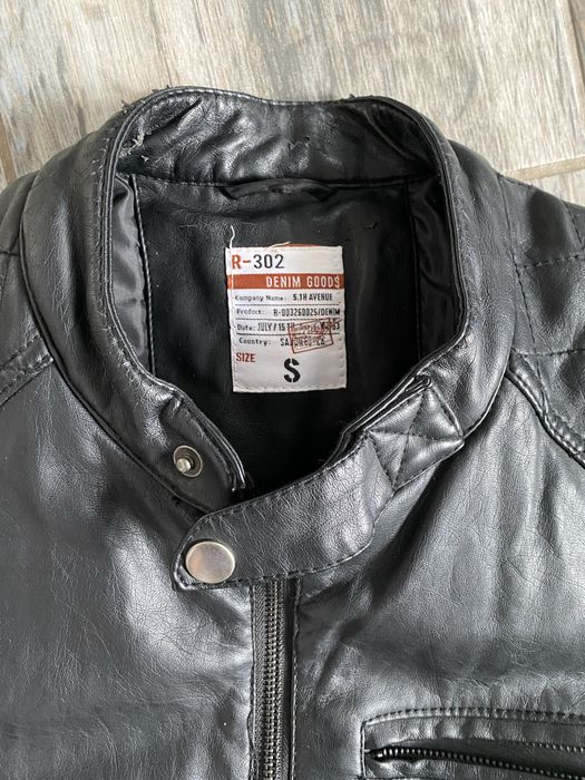 Jacheta de piele barbati