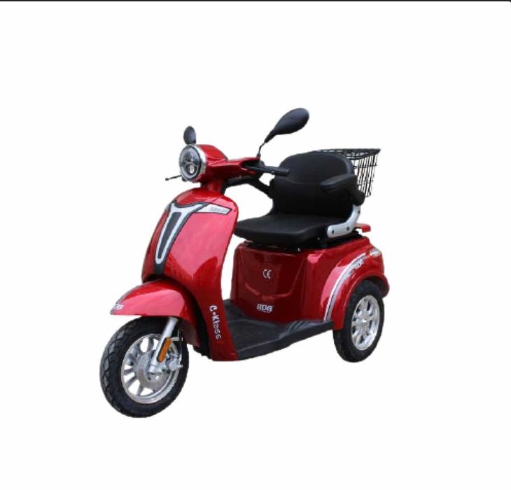 Tricicletă electrică pentru seniori  – RDB C-Klass2   - Fără permis !