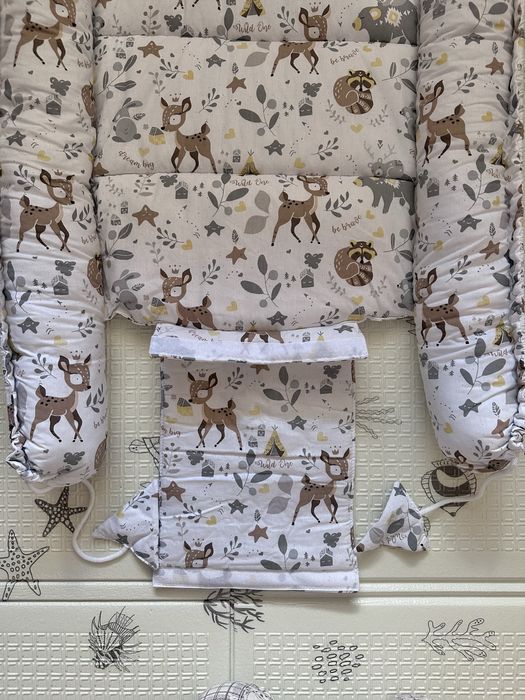 Бебешко гнездо Jukki XXL  “Magical Woodland”