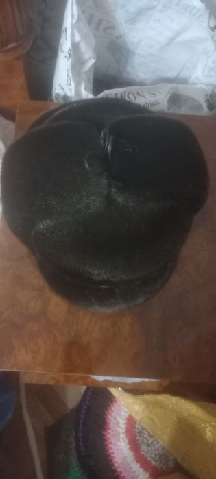 Шапка норковая мужская