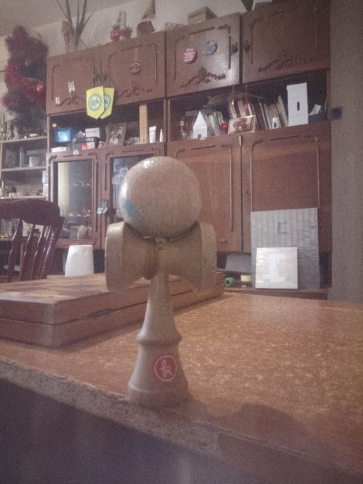 Kendama europ grip bun