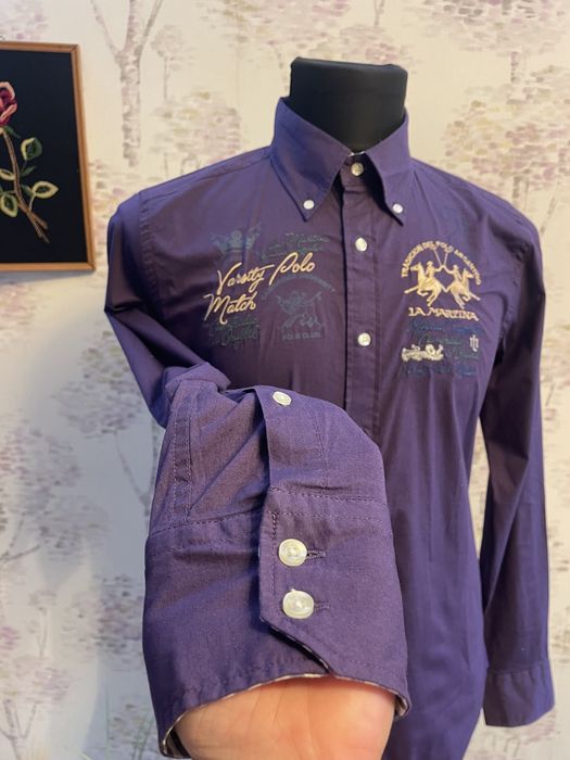 Camasa barbati casual La Martina marimea S