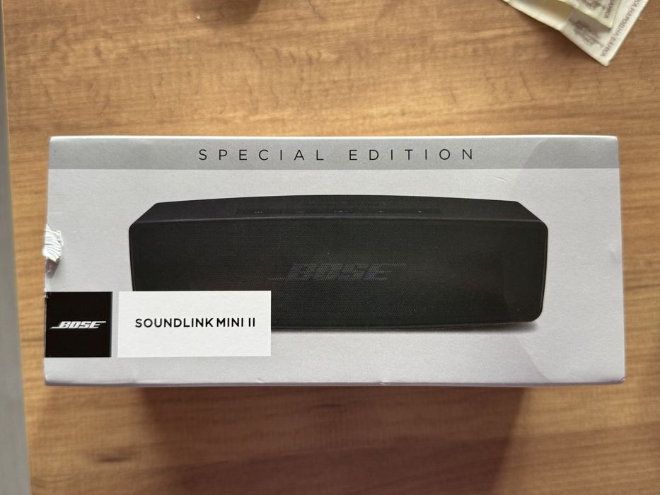 Bose soundlink mini 2 Special edition
