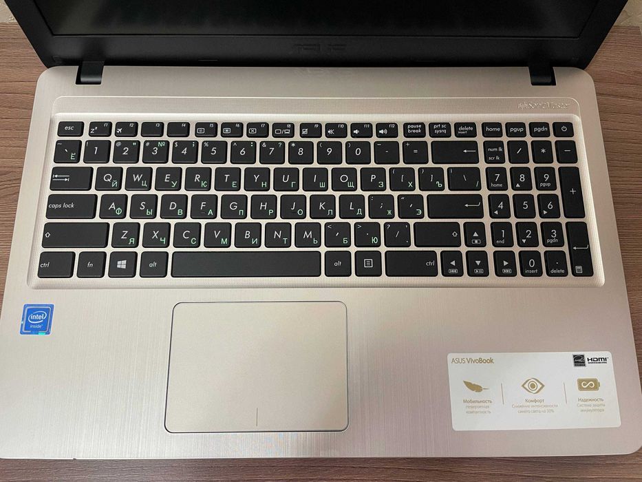 Asus X540 /Celeron N4100/4Gb Ram/120Gb ssd/Uhd Graphics 600/