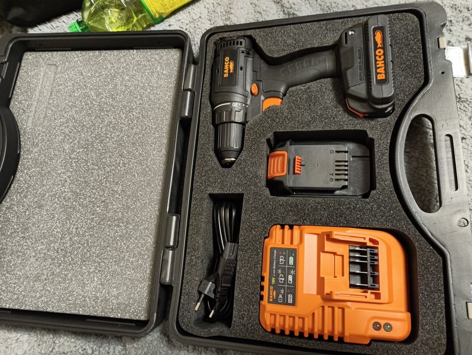 Продам дрель-шуруповерт Bahco