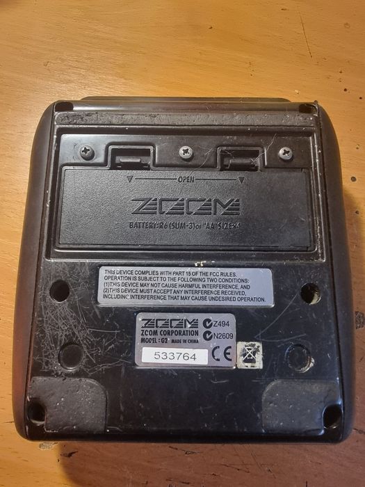 Продам процессор ZOOM G2
