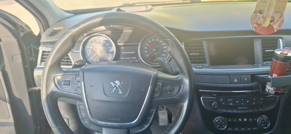 Peugeot 508 hybrid an 2012