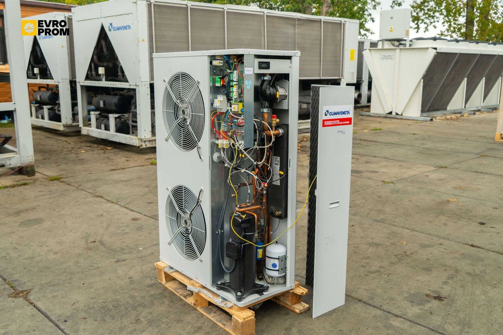 Chiller răcit cu aer CLIMAVENETA I-BX 015T – 15.5 kW | chiller 15 kw pret | Nou | Modul hidraulic | Inverter