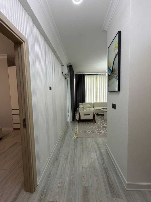 ЖК Zarafshan City 2 комнатная 50м2 Евроремонт под ключ Ор-р Piramit