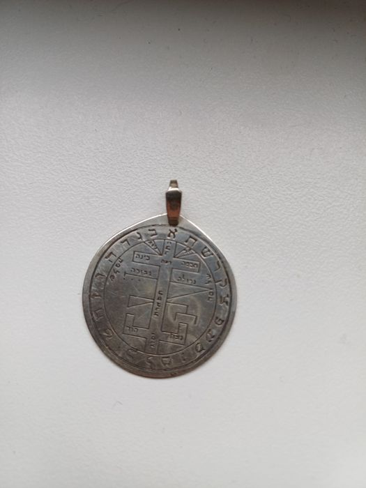 Pandantiv argint Sigiliul lui Solomon