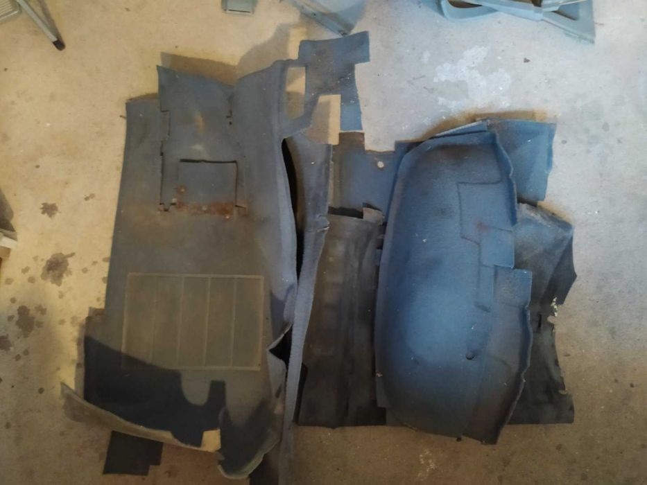 Интериор за Land Rover Discovery 1