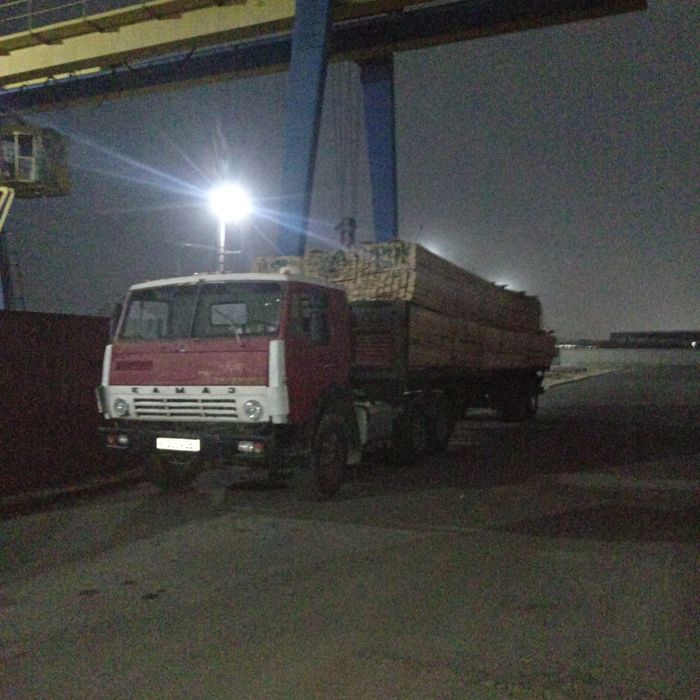 Камаз шаланда 87.йил.прицеп.86.
