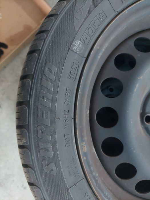 Roti Vara All season Superia ecoblue 205 55 R16 Opel Astra H Zafira Noi