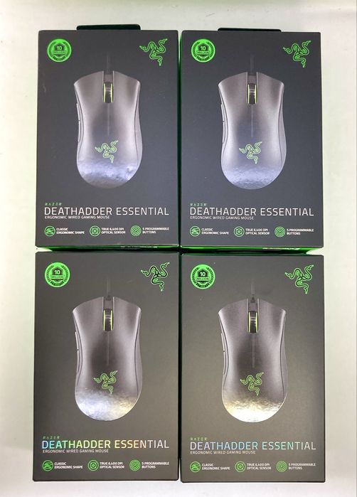 Mouse gaming Razer Deathadder Essential pe fir