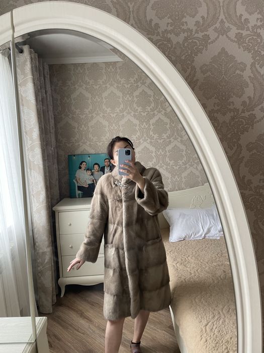 Норка шуба сатамын