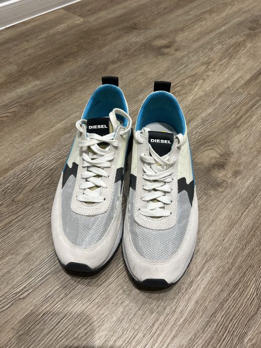 Diesel маратонки обувани 2 пъти без забележки купени за 230лв