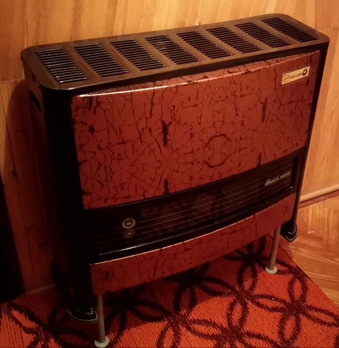 Иранская печка начала 2000-х годов. Камин