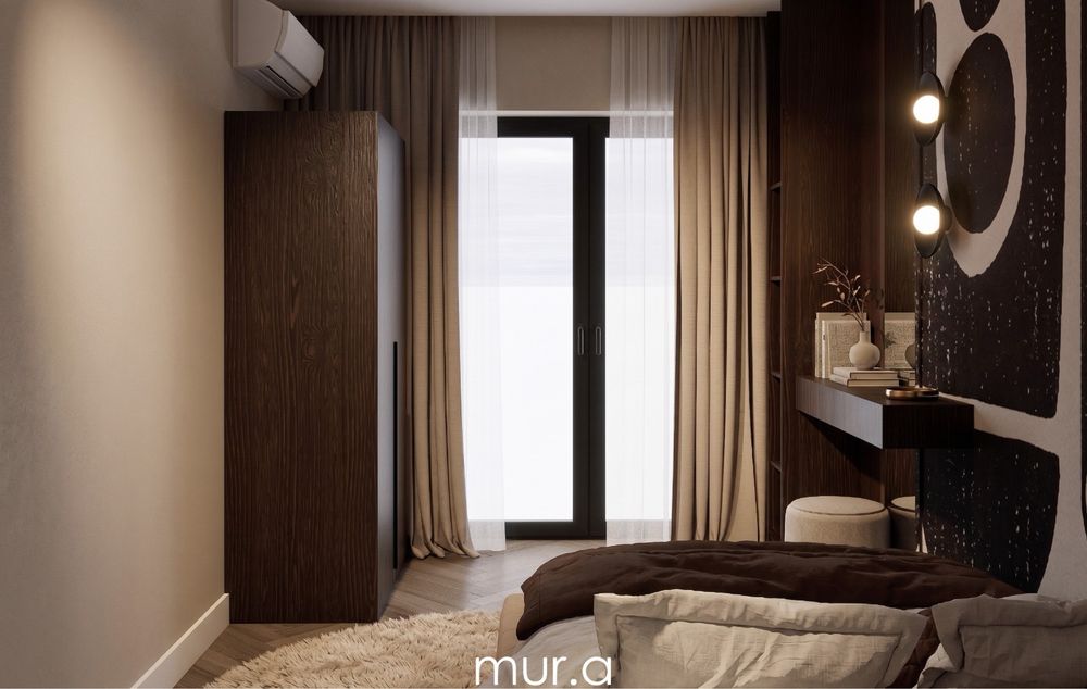 Apartament lux 3 camere, 61 mp + terasa 27 mp, mobilat si utilat complet, PRIMA Astera, Drumul Taberei