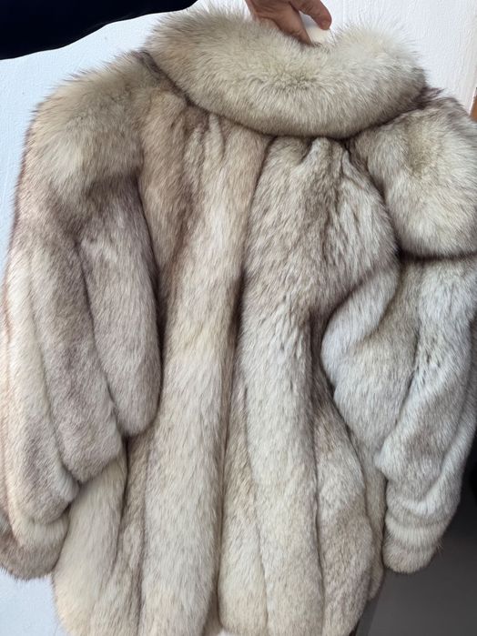 Blană naturală Vintage