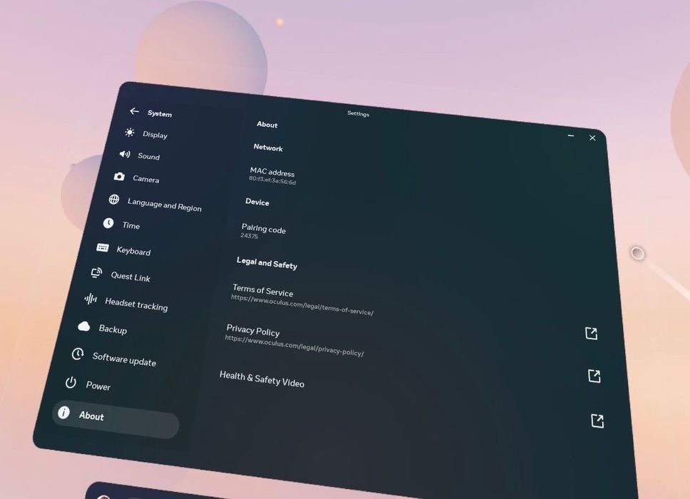 Oculus (Meta) Quest 2 - 128GB - stare excelentă