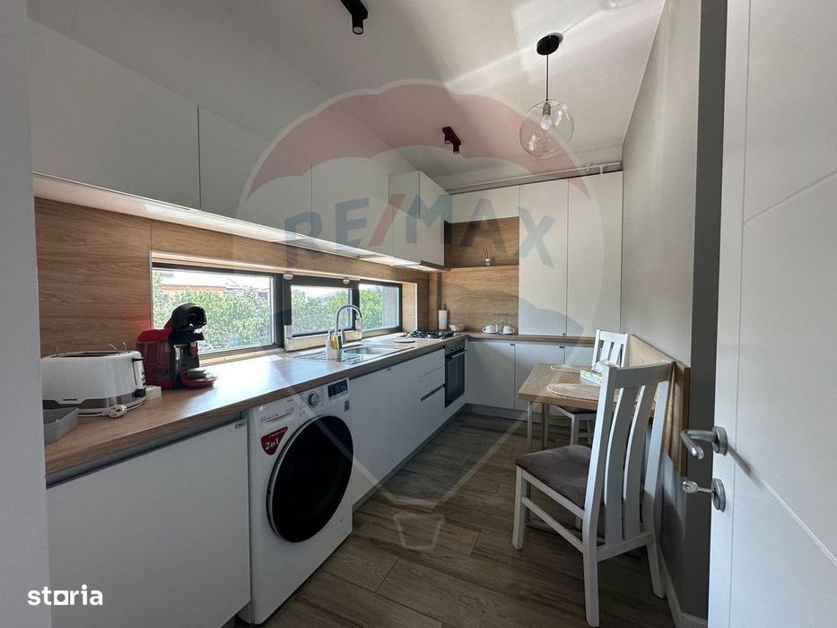 Apartament de lux cu 1 camera tip studio si parcare privata — fotografia 3